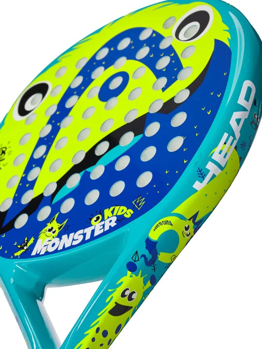 Head Monster Junior 2024 Padel Racket  which is available for sale at GSM Sports