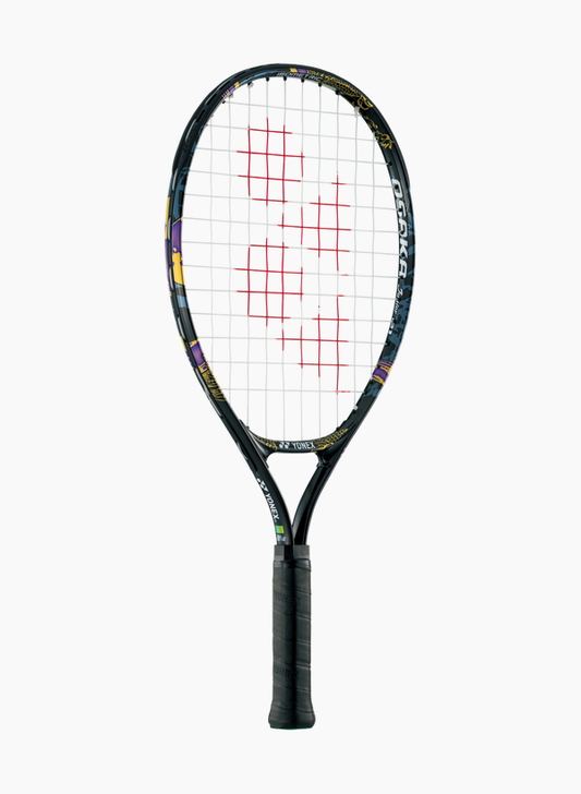 Yonex OSAKA Junior 21 Gold Purple Tennis Racket which is available for sale at GSM Sports