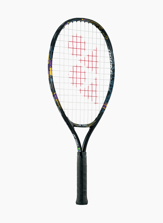 Yonex OSAKA Junior 23 Gold Purple Tennis Racket which is available for sale at GSM Sports