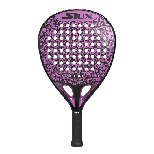 Siux Beat Hybrid Air Padel Racket which is available for sale at GSM Sports
