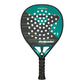 Bullpadel Hack 04 Hybrid 2025 Padel Racket which is available for sale at GSM Sports