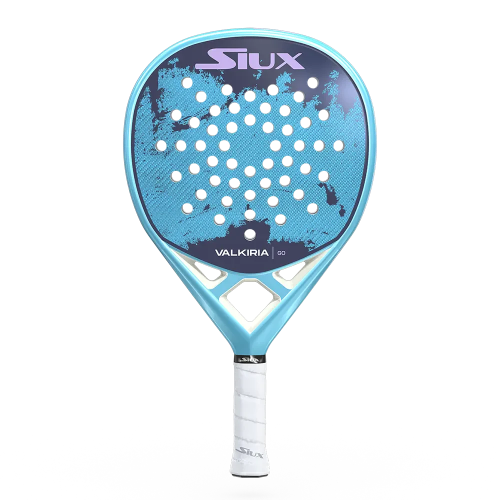 Siux Valikiria Go 2025 Padel Racket which is available for sale at GSM Sports