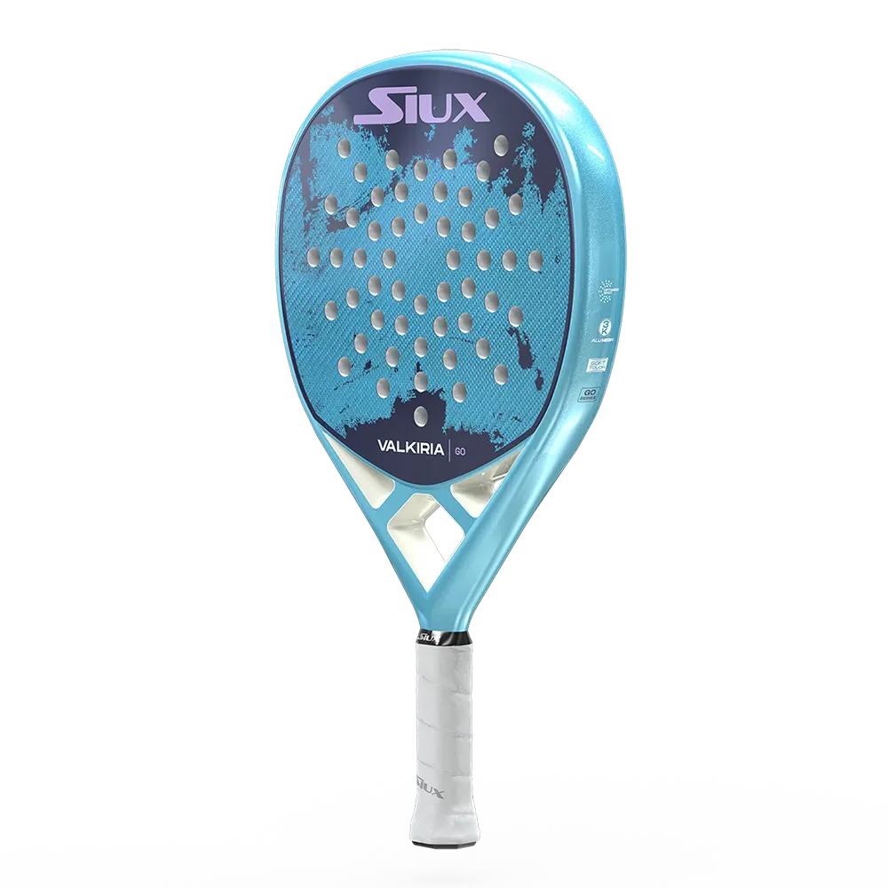 Siux Valikiria Go 2025 Padel Racket which is available for sale at GSM Sports