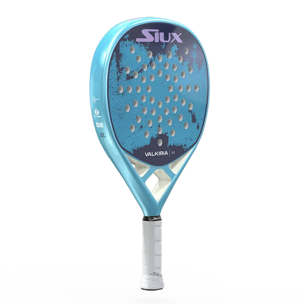 Siux Valikiria Go 2025 Padel Racket which is available for sale at GSM Sports