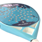 Siux Valikiria Go 2025 Padel Racket which is available for sale at GSM Sports