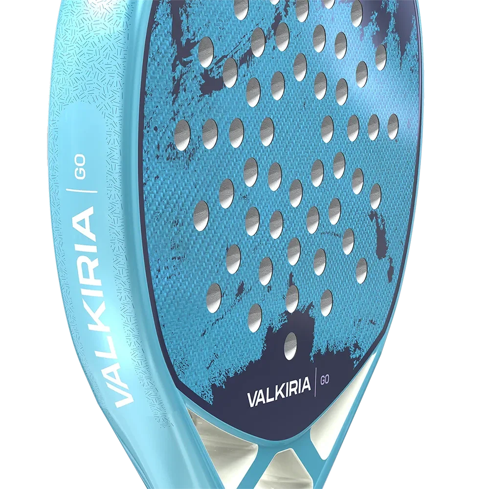 Siux Valikiria Go 2025 Padel Racket which is available for sale at GSM Sports