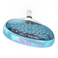 Siux Valikiria Go 2025 Padel Racket which is available for sale at GSM Sports