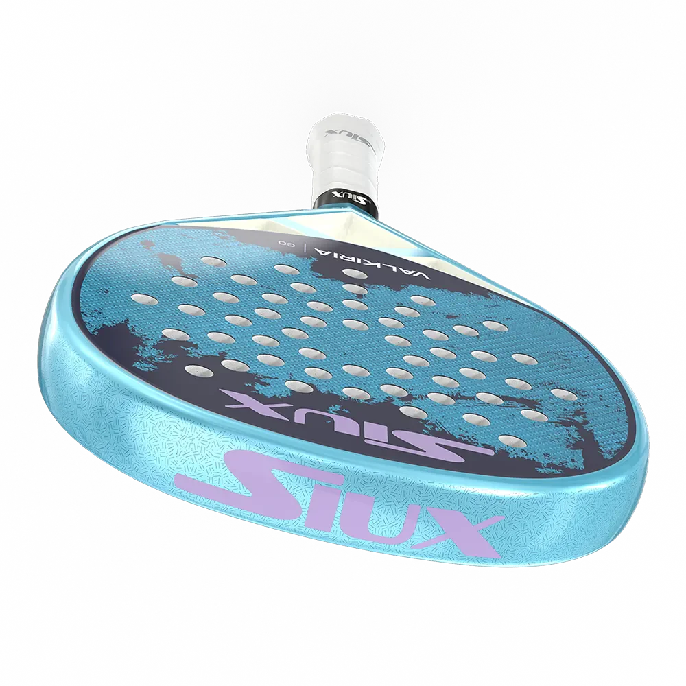 Siux Valikiria Go 2025 Padel Racket which is available for sale at GSM Sports