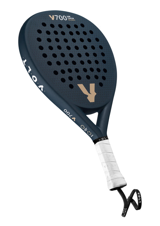 The Volt 700 V23 Padel Racket available for sale at GSM Sports.       