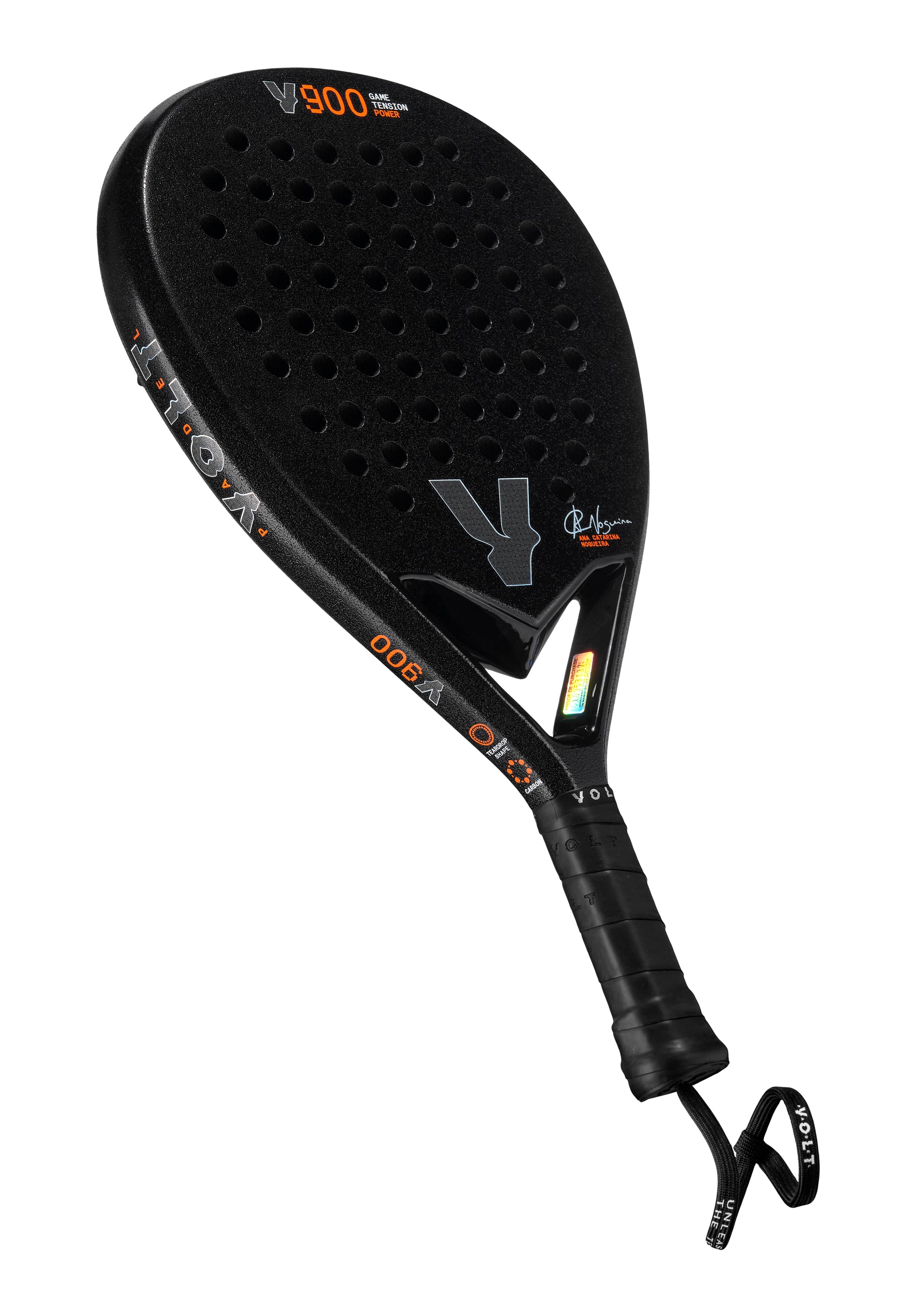 The Volt 900 V23 Padel Racket available for sale at GSM Sports.