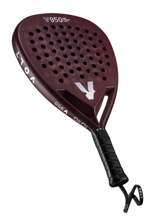 The Volt 950 V23 Padel Racket available for sale at GSM Sports.     