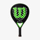 Wilson Blade Team V2 Padel Racket - Black & Green which is available for sale at GSM Sports