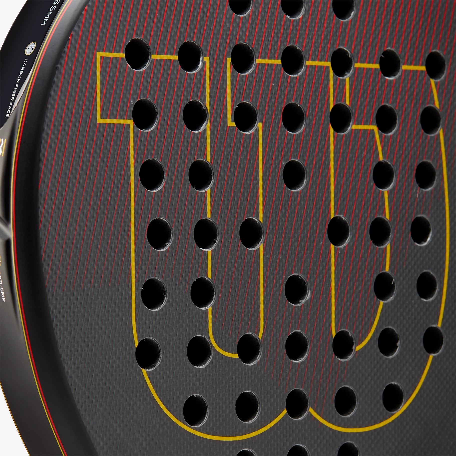 Wilson Pro Staff V2 Tour Padel Racket which is available for sale at GSM Sports