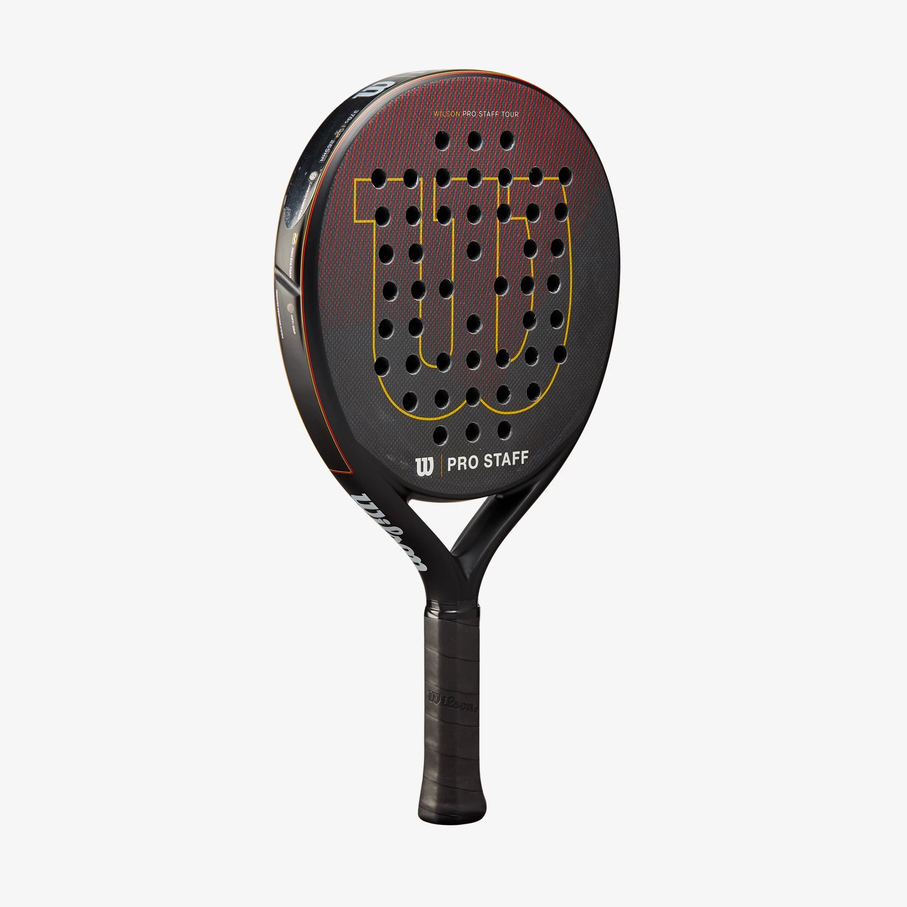 Wilson Pro Staff V2 Tour Padel Racket which is available for sale at GSM Sports