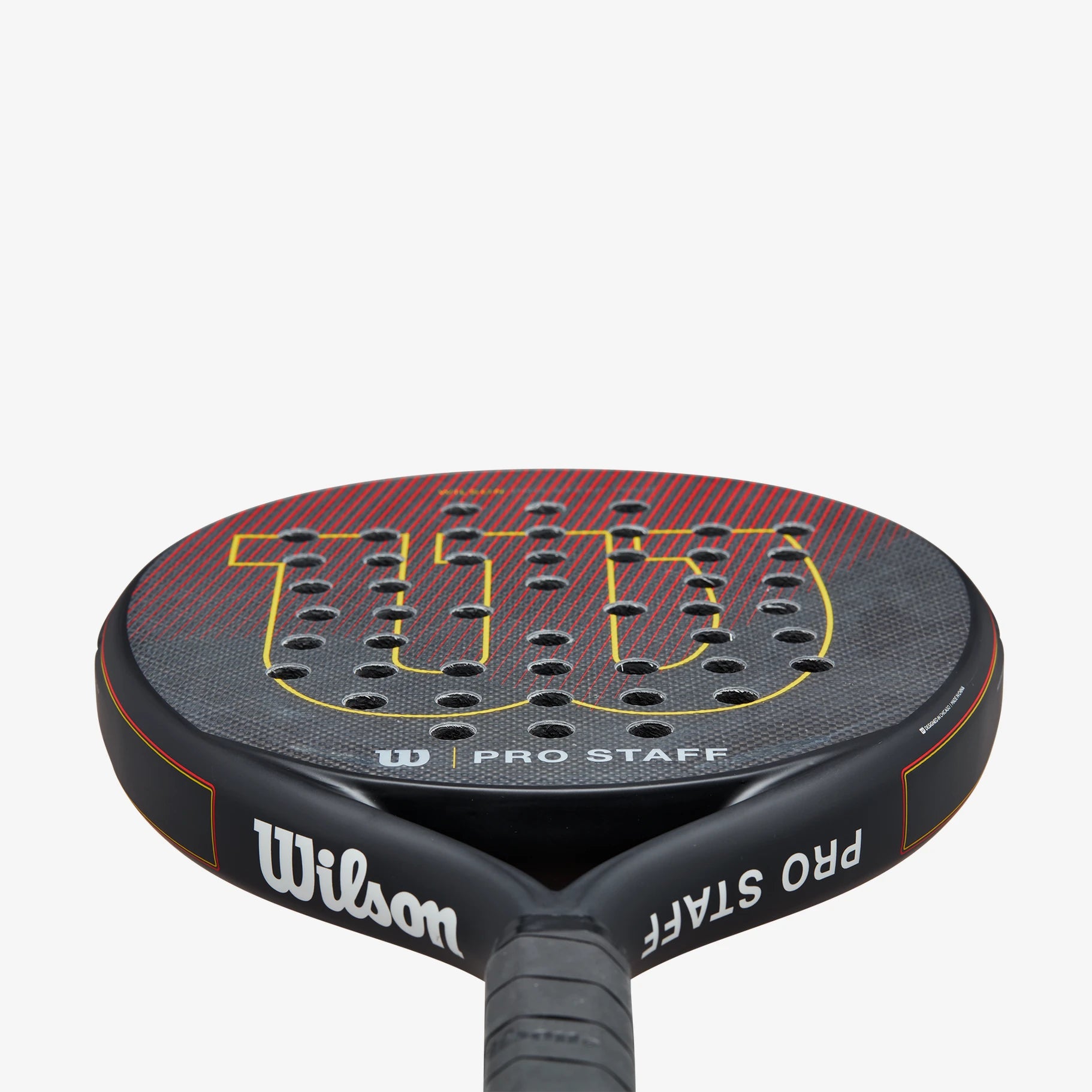 Wilson Pro Staff V2 Tour Padel Racket which is available for sale at GSM Sports