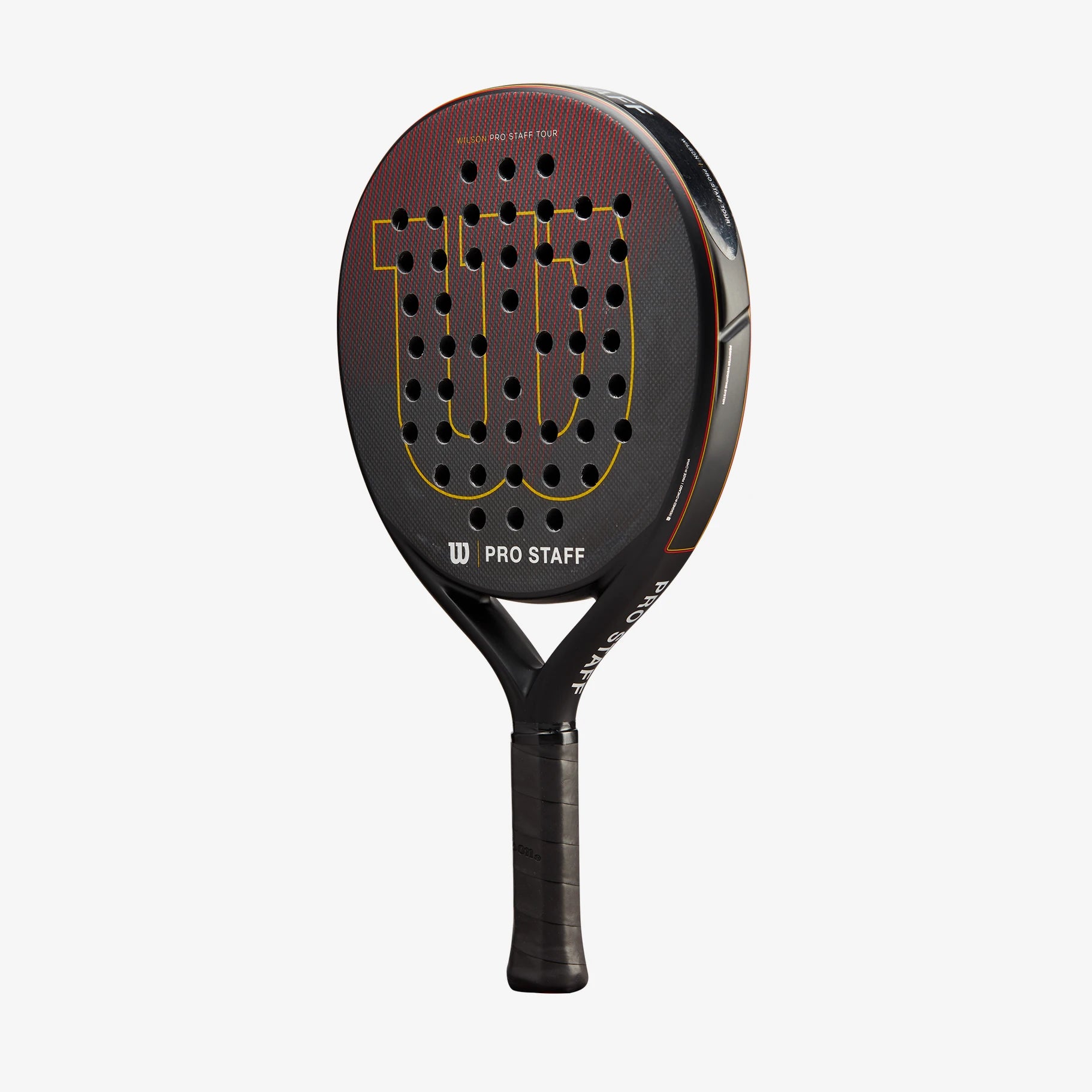 Wilson Pro Staff V2 Tour Padel Racket which is available for sale at GSM Sports