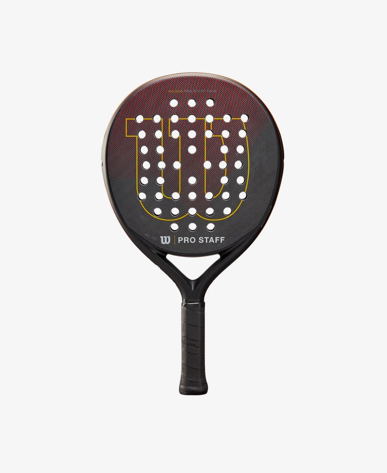 Wilson Pro Staff V2 Tour Padel Racket which is available for sale at GSM Sports