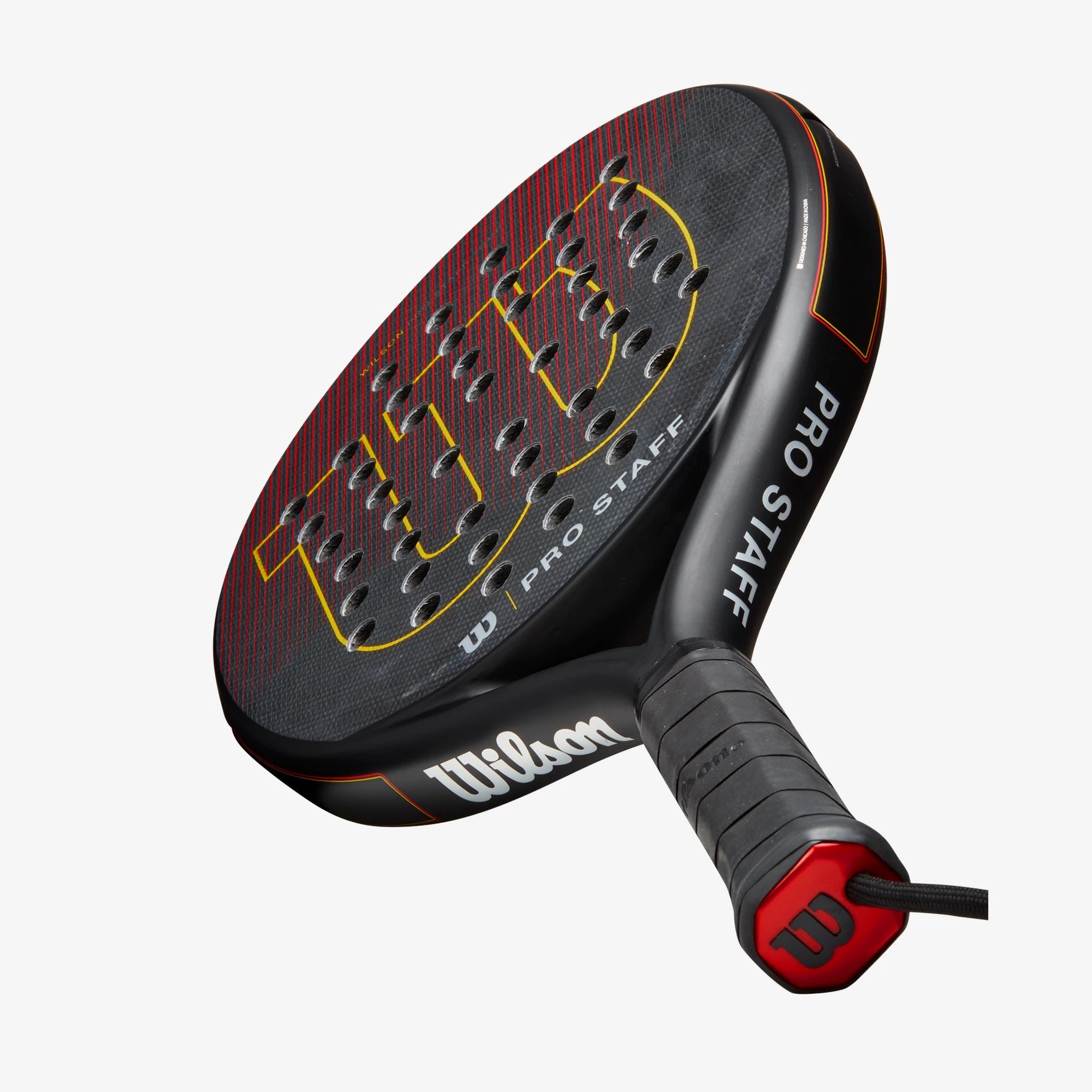 Wilson Pro Staff V2 Tour Padel Racket which is available for sale at GSM Sports