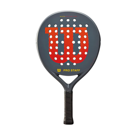 Wilson Pro Staff V2 Team Alt Padel Gyrd 2 Padel Racket which is available for sale at GSM Sports