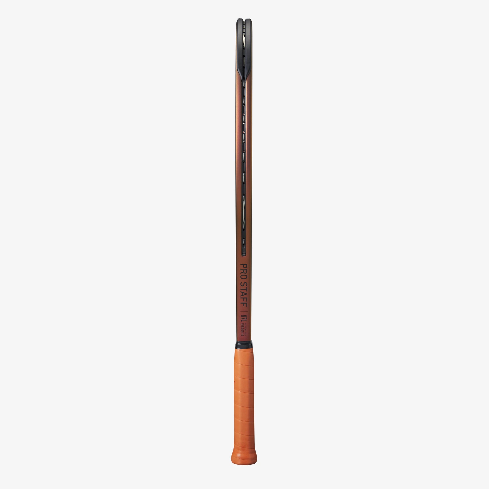 The Wilson Pro Staff 97L Version 14 Tennis Racket available for sale at GSM Sports.