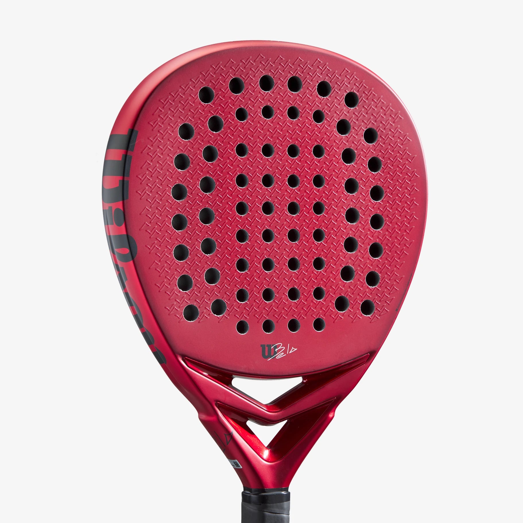 Wilson Bela Pro V2 2 Padel Racket which is available for sale at GSM Sports 
