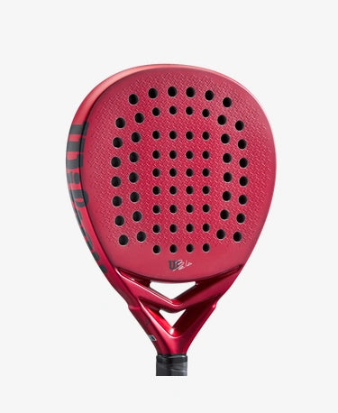 Wilson Bela Pro V2 2 Padel Racket which is available for sale at GSM Sports 