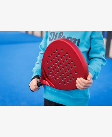 Wilson Bela Junior V2 Padel Racket which is available for sale at GSM Sports