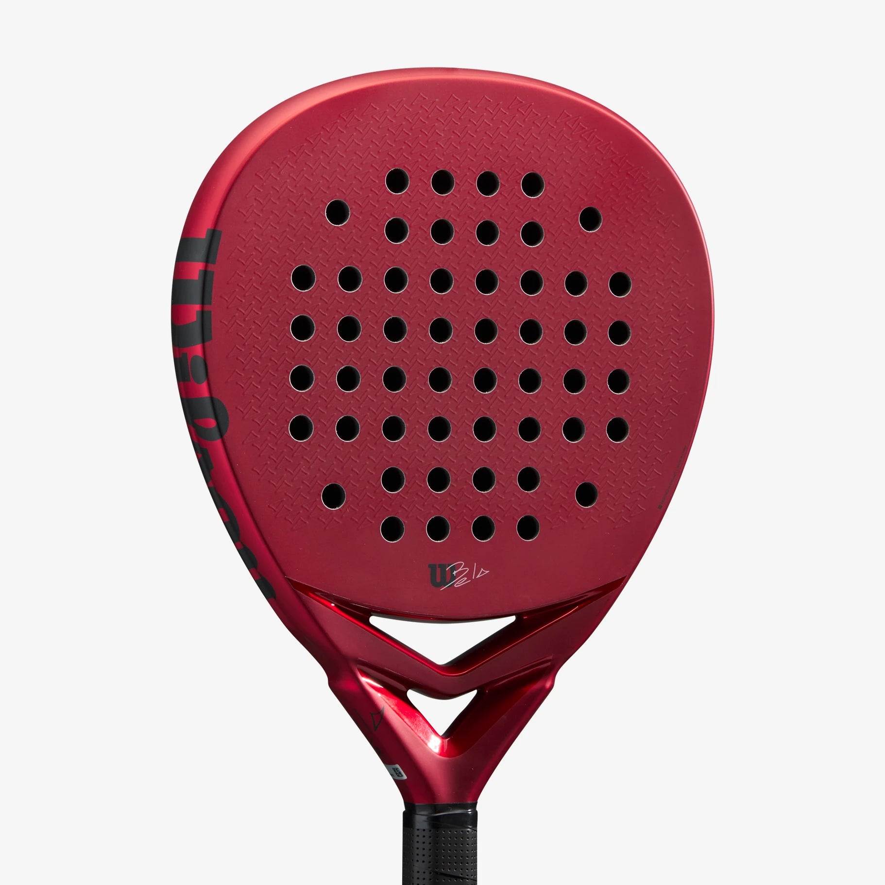 Wilson Bela Junior V2 Padel Racket which is available for sale at GSM Sports