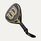 Wilson Defy LS V1 Padel Racket which is available for sale at GSM Sports