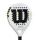 Wilson Optix V1 White Padel Racket which is available for sale at GSM Sports