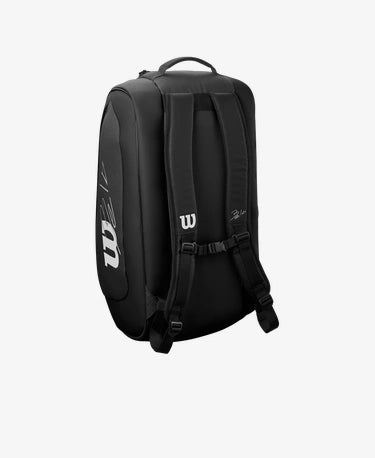 Wilson Bela Super Tour Padel Bag Black which is available for sale at GSM Sports