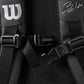 Wilson Bela Super Tour Padel Bag Black which is available for sale at GSM Sports