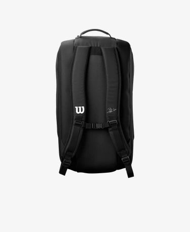 Wilson Bela Super Tour Padel Bag Black which is available for sale at GSM Sports