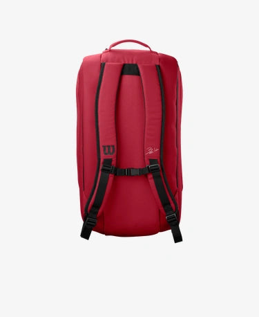 Wilson Bela Super Tour Padel Bag Red which is available for sale at GSM Sports