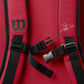 Wilson Bela Super Tour Padel Bag Red which is available for sale at GSM Sports