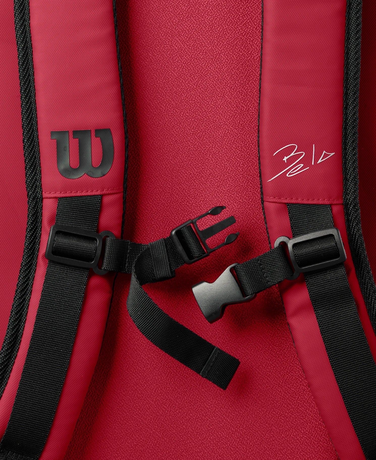 Wilson Bela Super Tour Padel Bag Red which is available for sale at GSM Sports