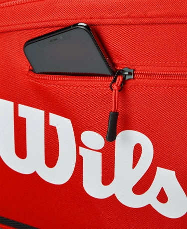 Wilson Tour Red Padel Bag which is available for sale at GSM Sports
