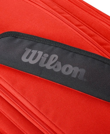 Wilson Tour Red Padel Bag which is available for sale at GSM Sports