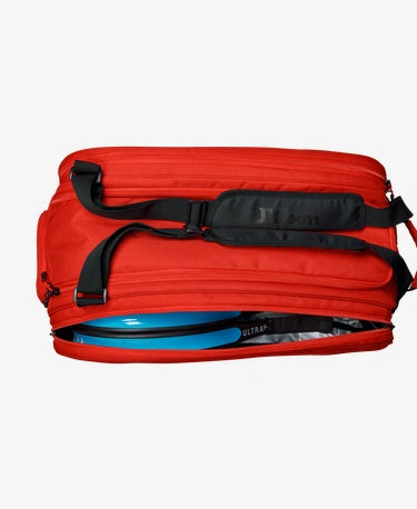 Wilson Tour Red Padel Bag which is available for sale at GSM Sports
