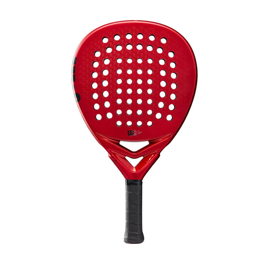 Wilson Bela Elite V2 Padel Racket which is available for sale at GSM Sports