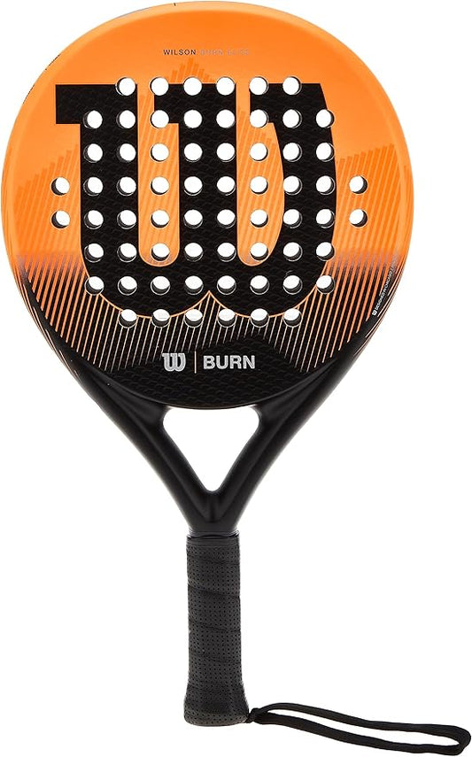 Wilson Burn Elite Padel 2 - Padel Racket which is available for sale at GSM Sports