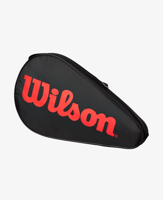 Wilson Padel Cover Bag Black/Infrared  which is available for sale at GSM Sports
