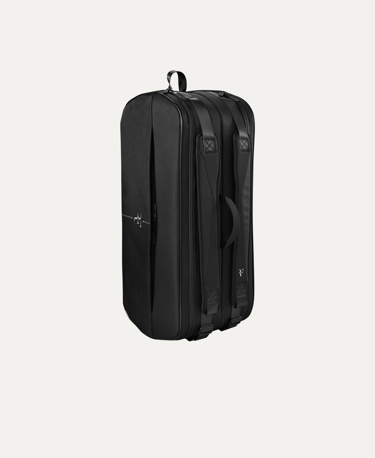 Wilson RF Tournament Racket Bag 9 Pack Black which is available for sale at GSM SportsPack 