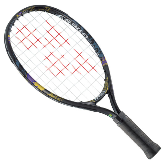 Yonex OSAKA Junior 17 G 04 Gold Purple Tennis Racket which is available for sale at GSM Sports