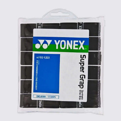 Yonex AC102-12EX Super Grap Roll Racket Overgrip which is available for sale at GSM Sports
