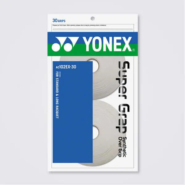 Yonex Wet Super Grap (30 Wraps) which is available for sale at GSM Sports