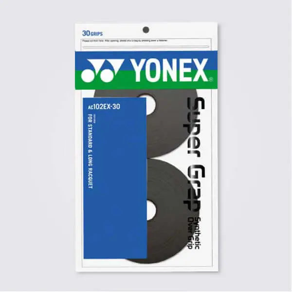 Yonex Wet Super Grap (30 Wraps) which is available for sale at GSM Sports