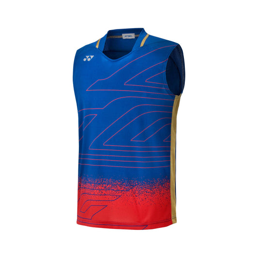 Yonex Men's Sleeveless Shirt which is available for sale at GSM Sports
