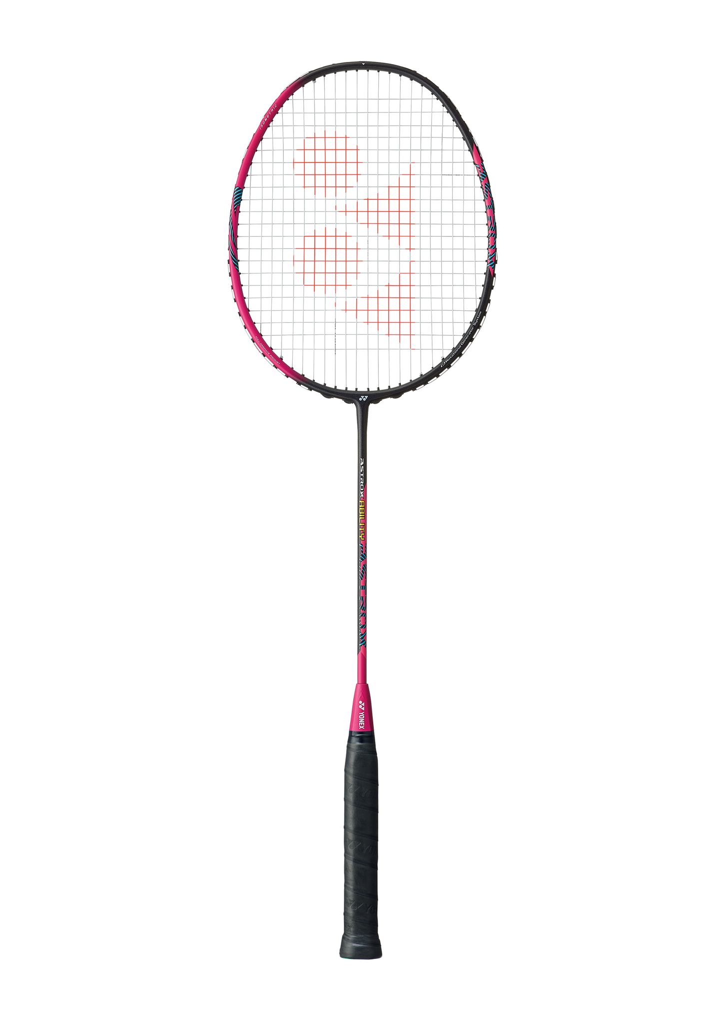Yonex Astrox 02 Ability Red Badminton Racket which is available for sale at GSM Sports