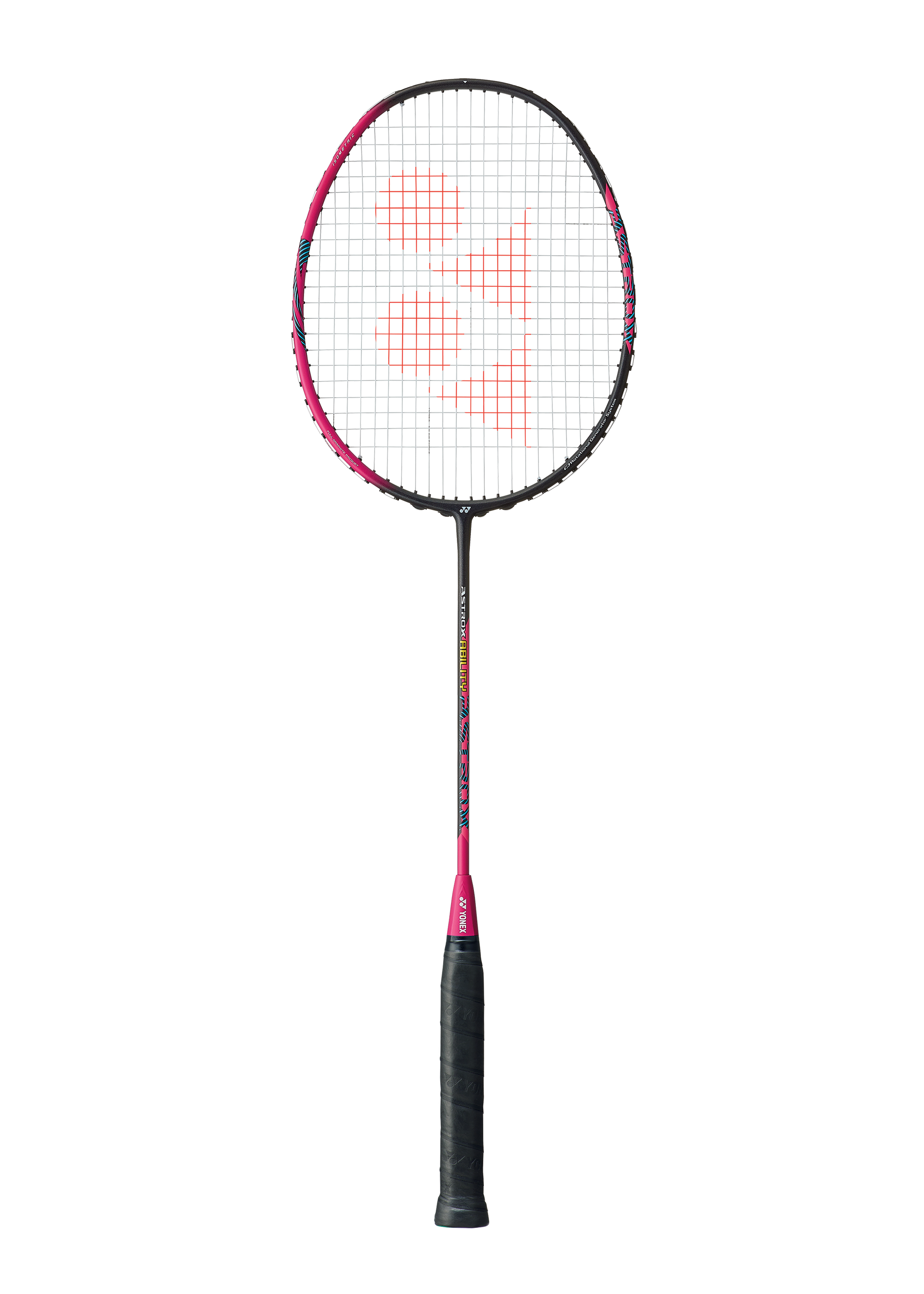 Yonex Astrox 02 Ability Red Badminton Racket which is available for sale at GSM Sports